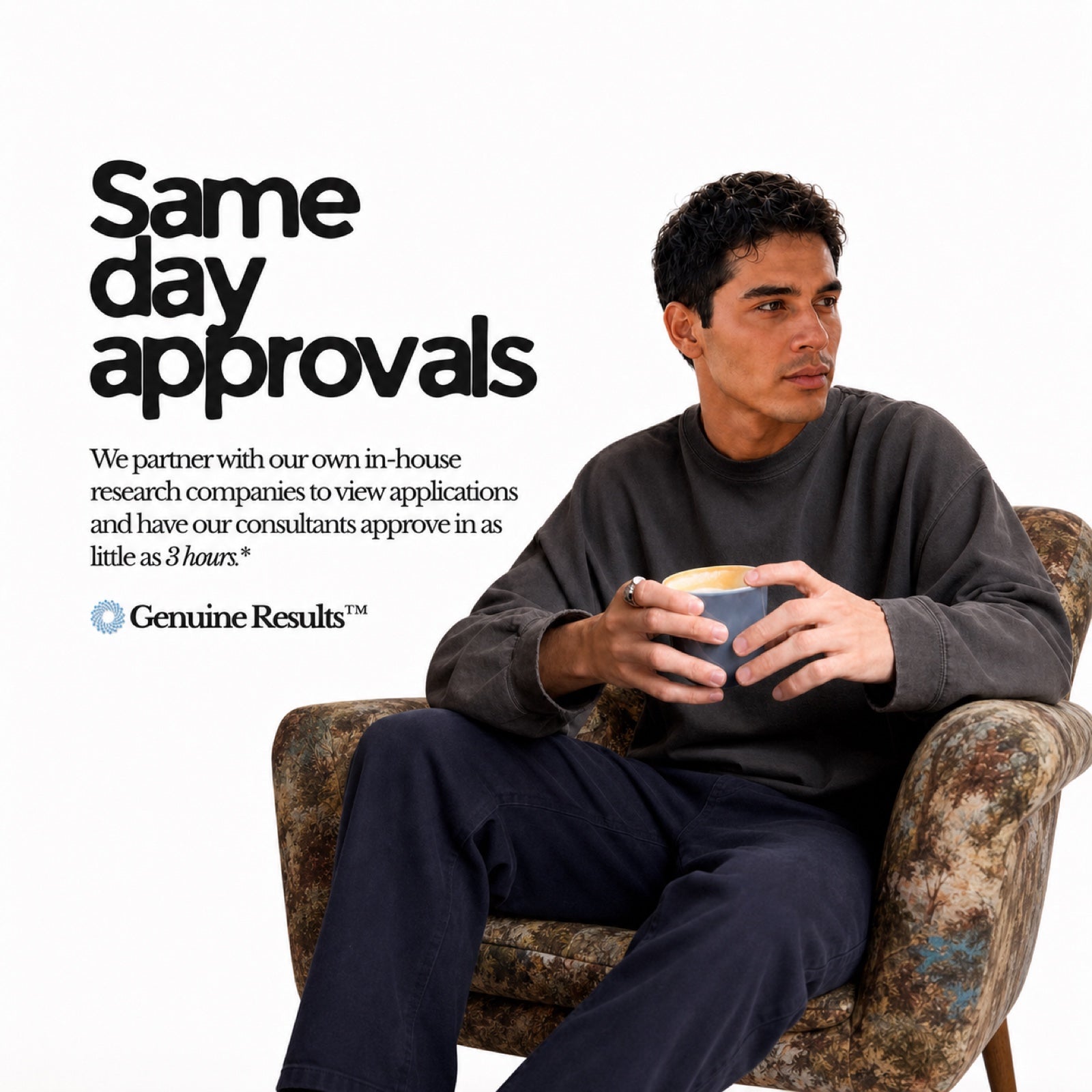 Crown same-day application approvals